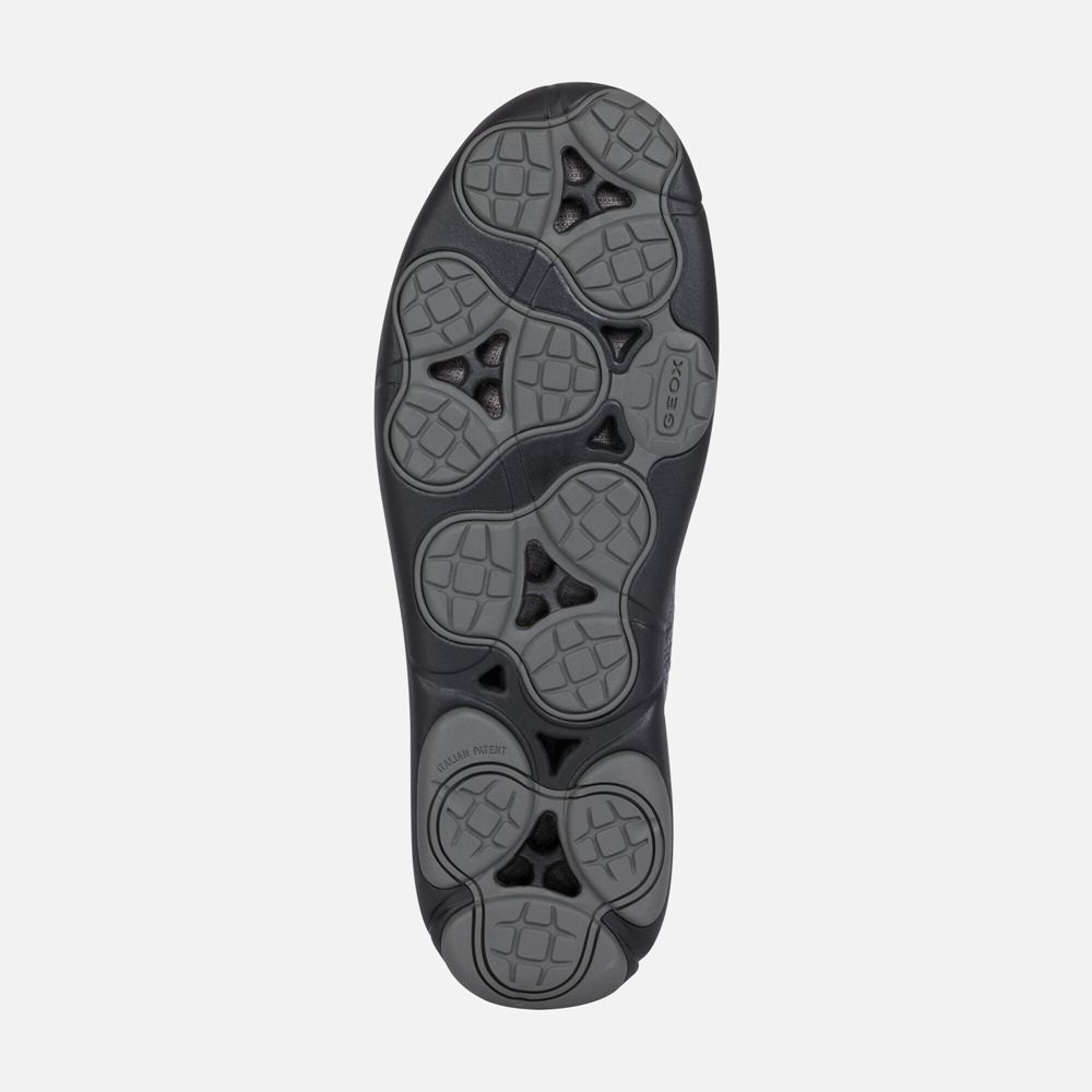 Geox Erkek Spor Ayakkabı Siyah - Nebula Y - AJI-260948